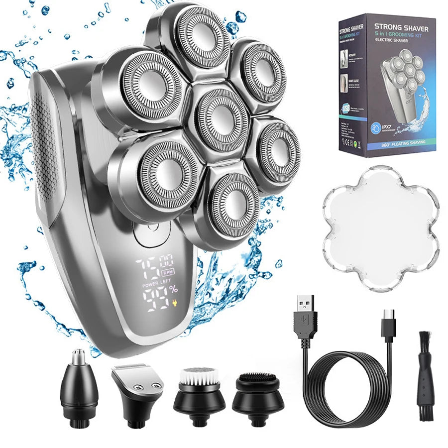 Electric Head Shaver Razor