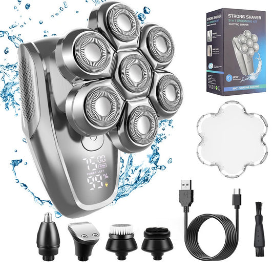 Electric Head Shaver Razor