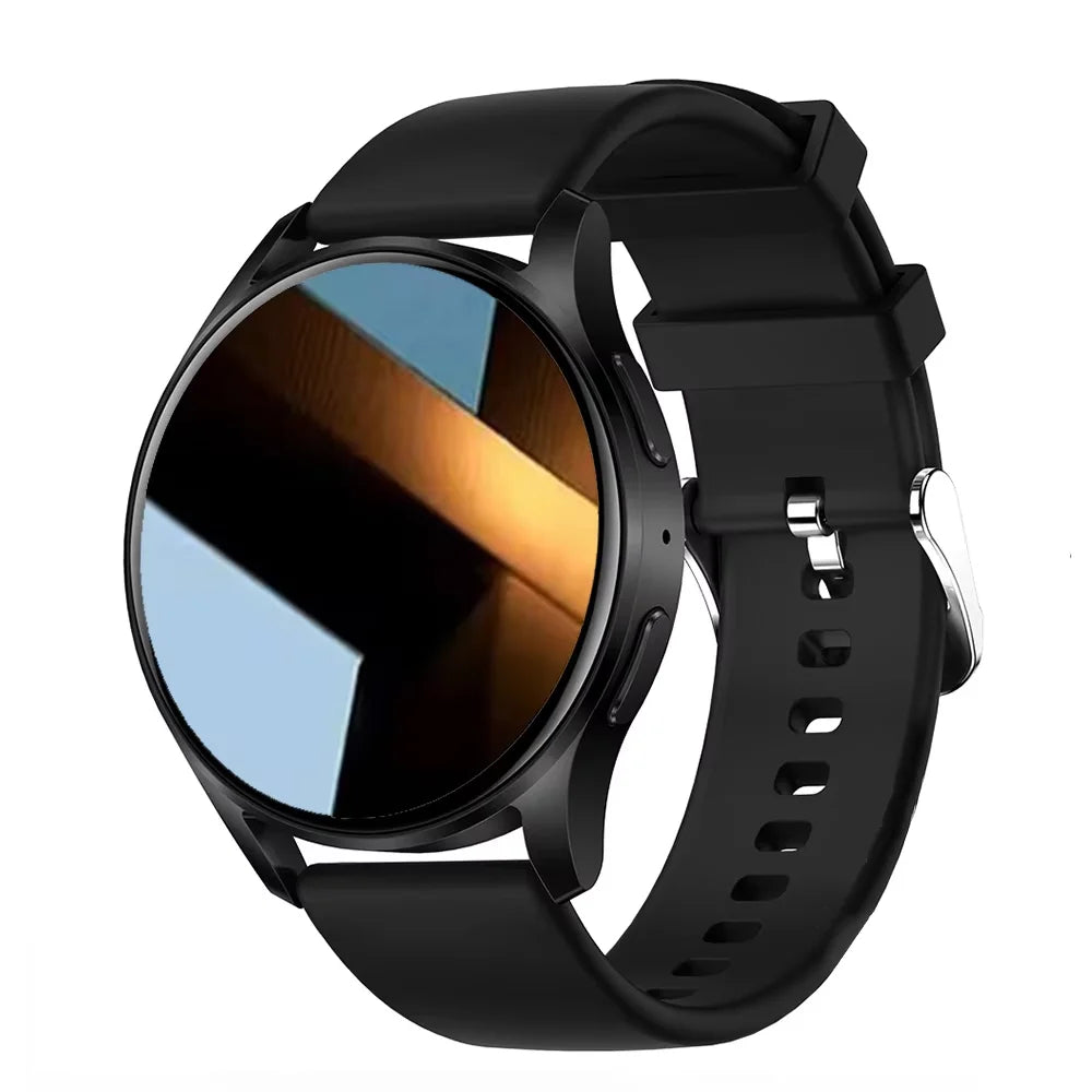 KESHUYOU 2025 New Women's Fashion Smart Watch 6 Bluetooth Calling Health Monitoring Alarm Men's Sports Smartwatch