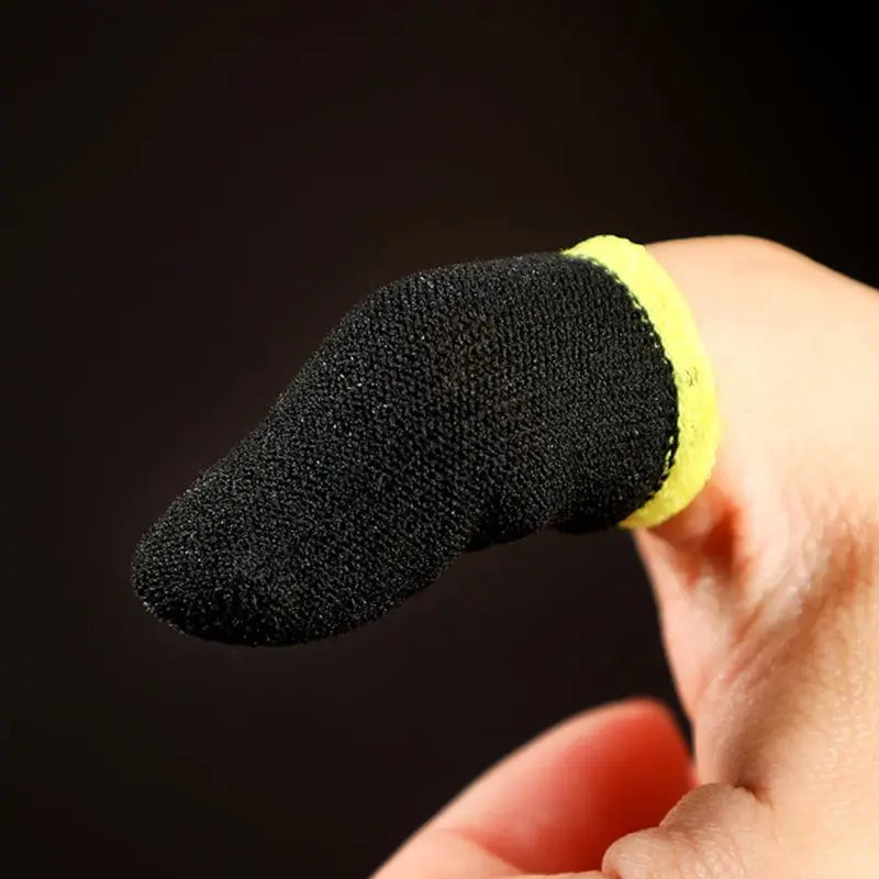 Finger Cover Game Controller For PUBG Sweat Proof Non-Scratch Sensitive for Touch Screen Gaming Finger Thumb Sleeve Gloves