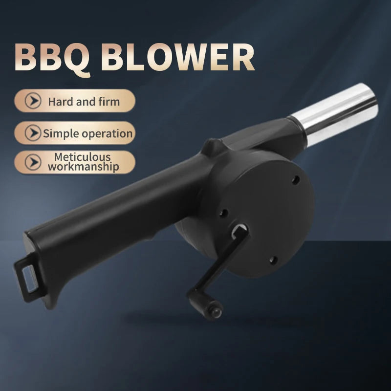 BBQ Fan Air Blower Fast Fire Starter