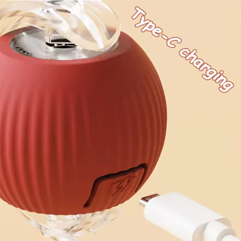 Cat Interactive ball Toy, Automatic Rolling Ball