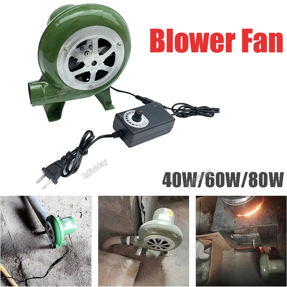 Electric Blower Fan BBQ Fan