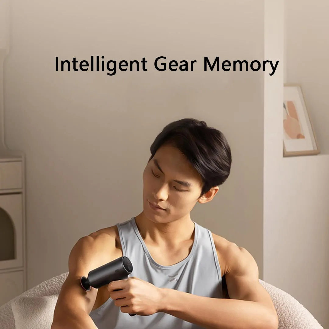 Xiaomi Mijia Hot Compress Fascia Gun H3 Mini Version 12kg Strong Thrust Deep Massage Sports Fitness Muscle Portable Massager New