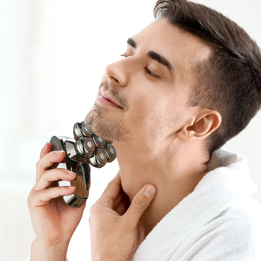 Electric Head Shaver Razor