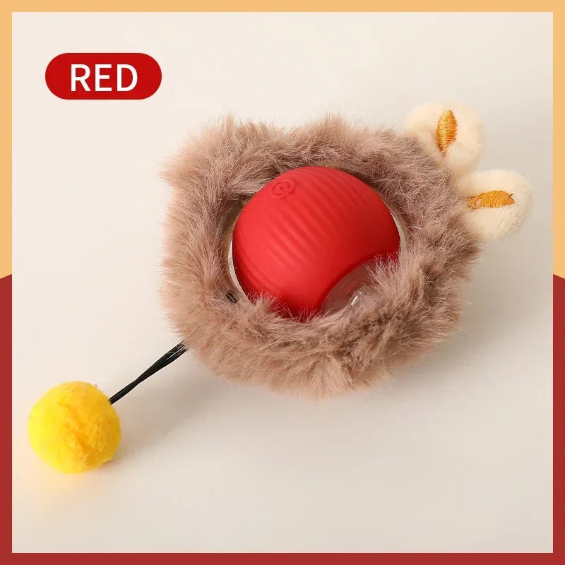 Cat Interactive ball Toy, Automatic Rolling Ball