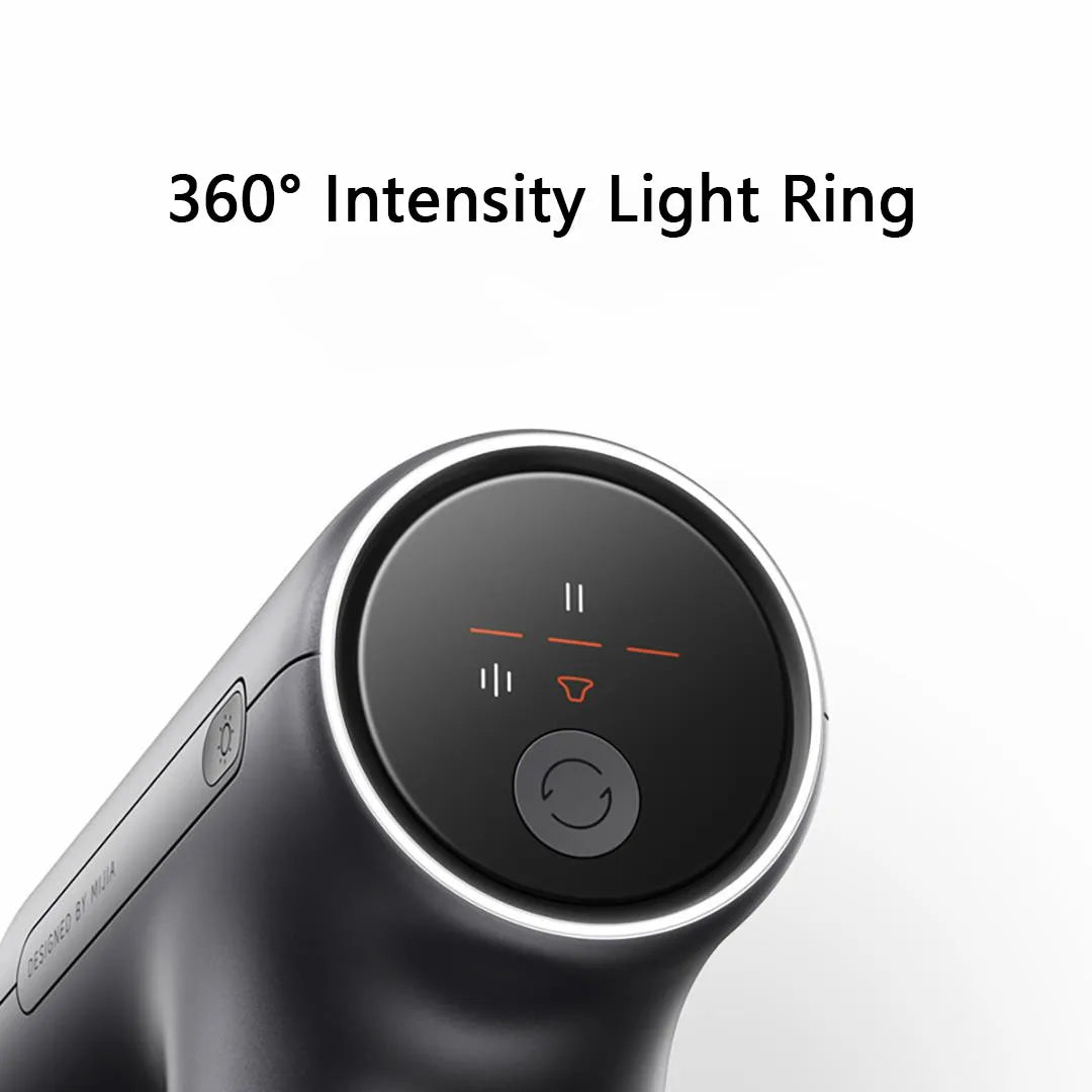 Xiaomi Mijia Hot Compress Fascia Gun H3 Mini Version 12kg Strong Thrust Deep Massage Sports Fitness Muscle Portable Massager New