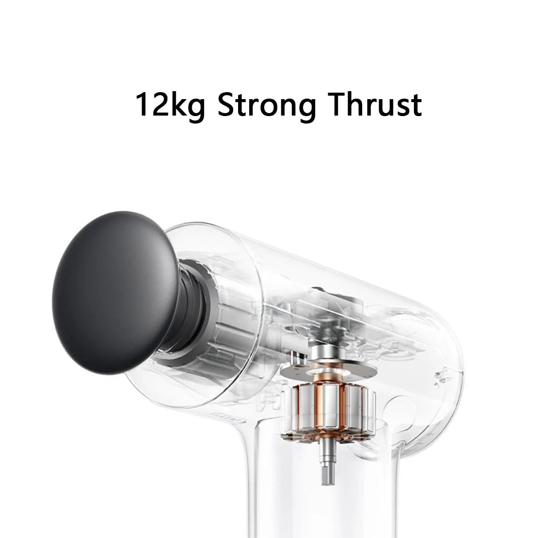 Xiaomi Mijia Hot Compress Fascia Gun H3 Mini Version 12kg Strong Thrust Deep Massage Sports Fitness Muscle Portable Massager New