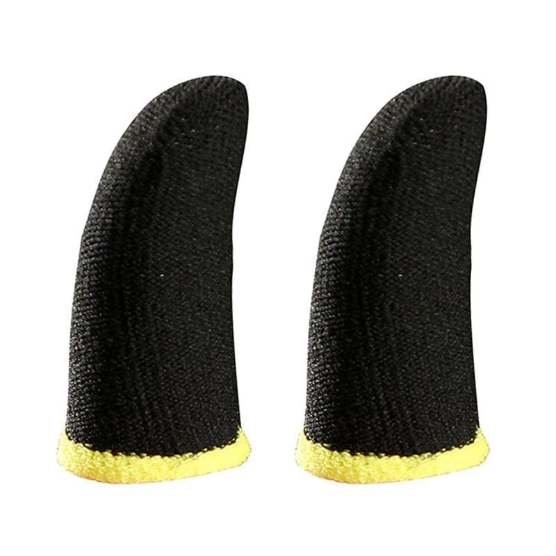 Finger Cover Game Controller For PUBG Sweat Proof Non-Scratch Sensitive for Touch Screen Gaming Finger Thumb Sleeve Gloves