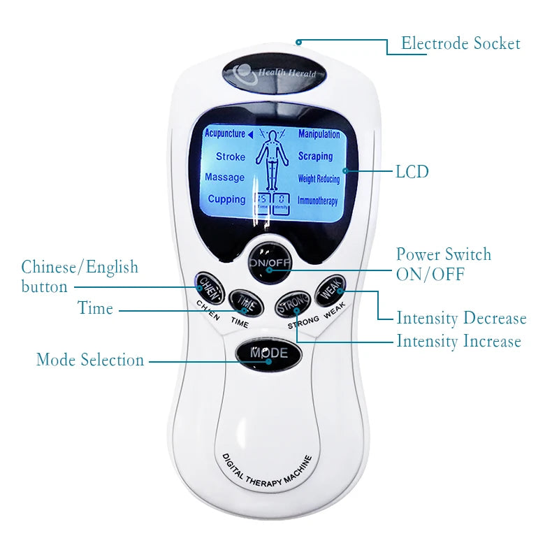 Muscle Stimulator EMS Body Massager
