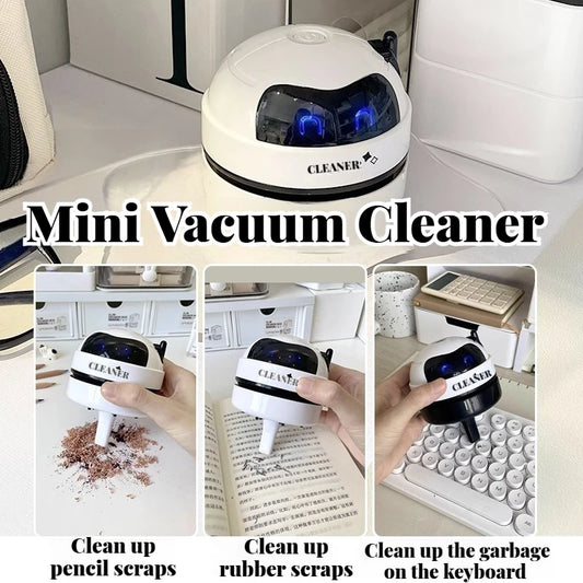 Vacuum Cleaner Desktop Mini Rechargeable