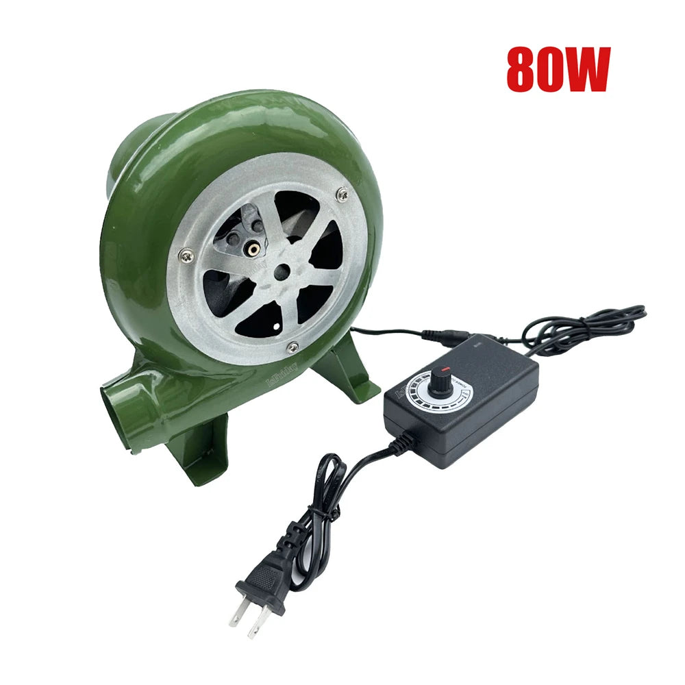 Electric Blower Fan BBQ Fan