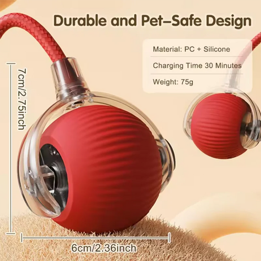 Cat Interactive ball Toy, Automatic Rolling Ball