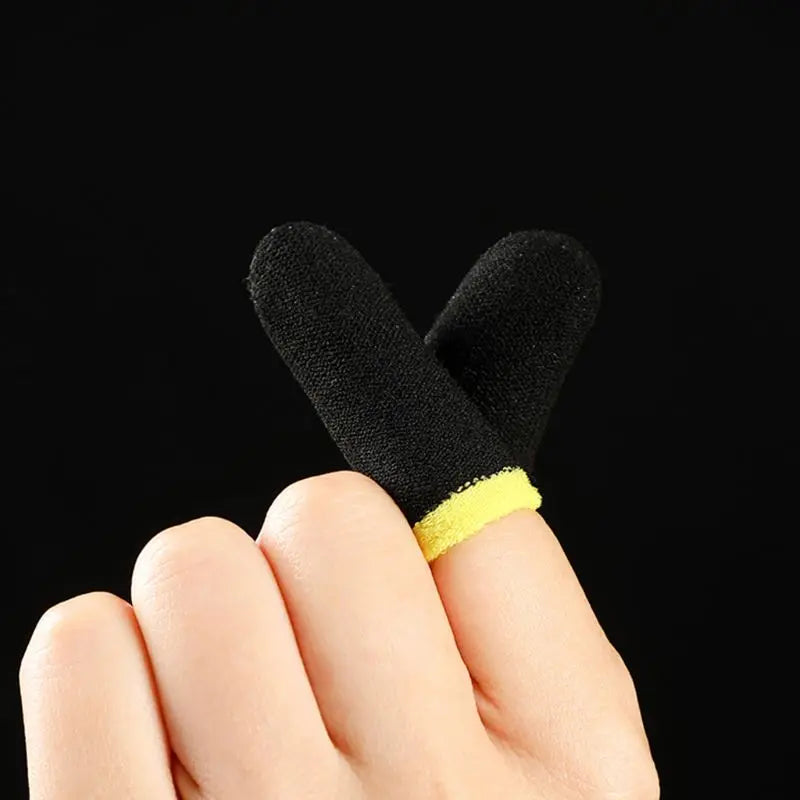 Finger Cover Game Controller For PUBG Sweat Proof Non-Scratch Sensitive for Touch Screen Gaming Finger Thumb Sleeve Gloves