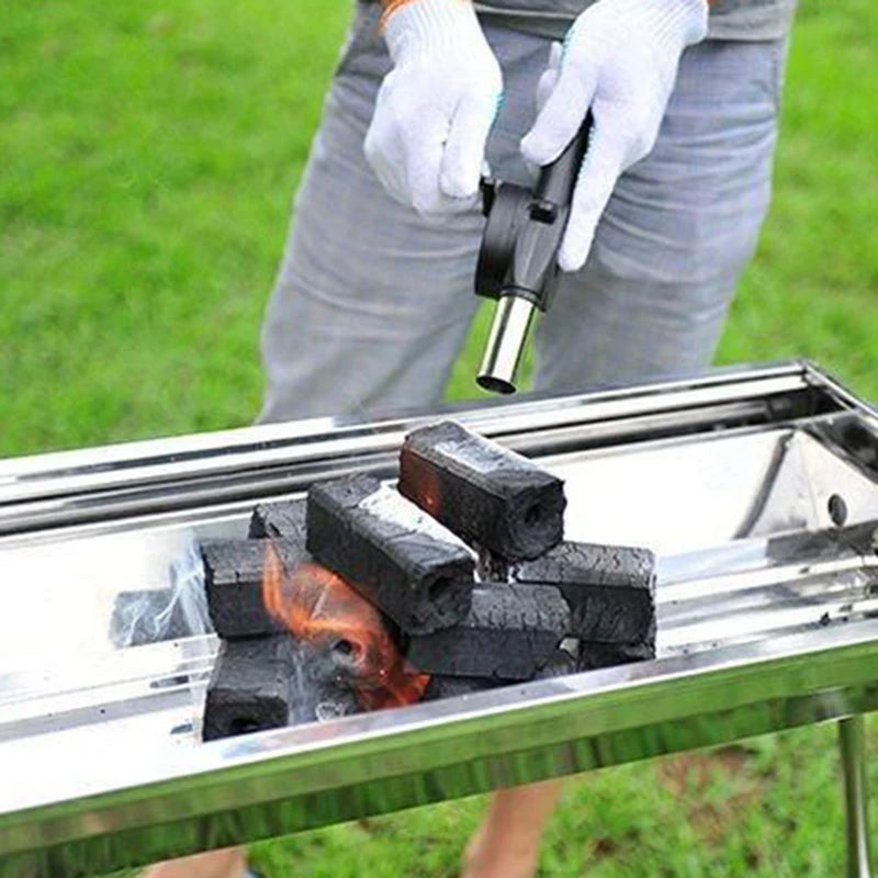 BBQ Fan Air Blower Fast Fire Starter