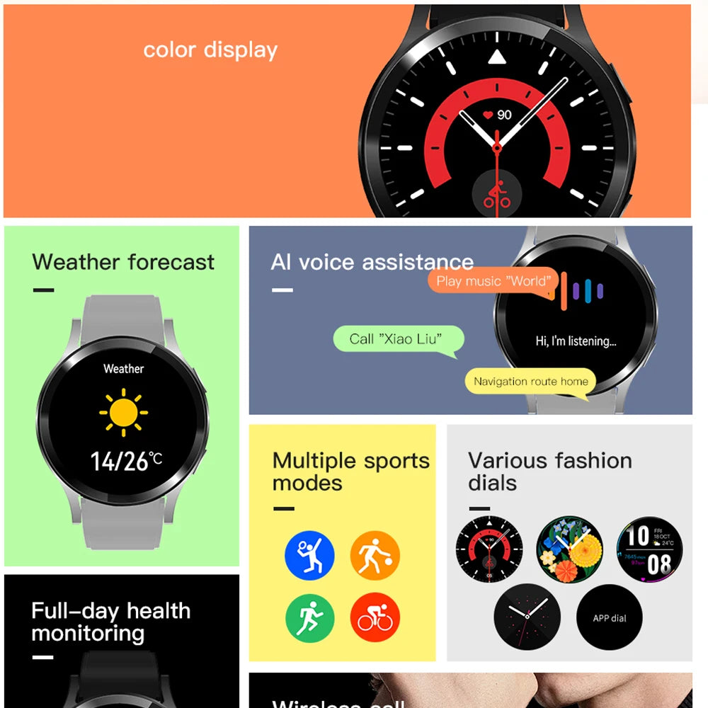 New Bluetooth Call Smart Watches Pro