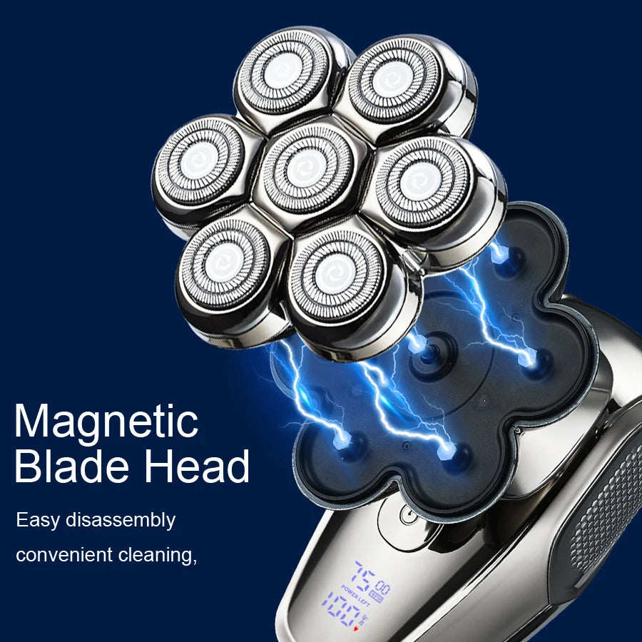 Electric Head Shaver Razor