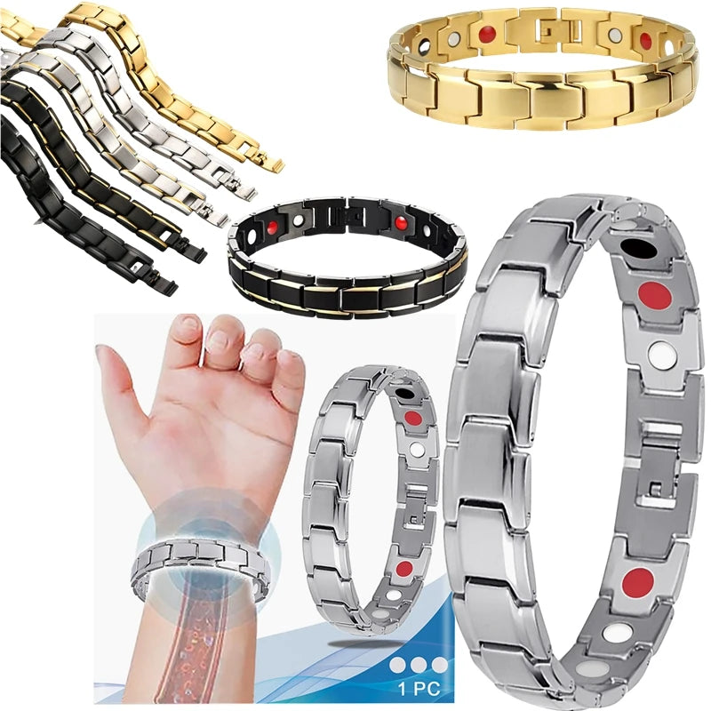 Magnetic Therapy Arthritis Pain Relief Bracelets