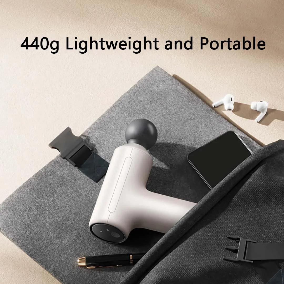 Xiaomi Mijia Hot Compress Fascia Gun H3 Mini Version 12kg Strong Thrust Deep Massage Sports Fitness Muscle Portable Massager New