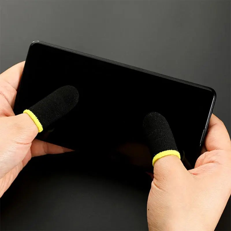 Finger Cover Game Controller For PUBG Sweat Proof Non-Scratch Sensitive for Touch Screen Gaming Finger Thumb Sleeve Gloves