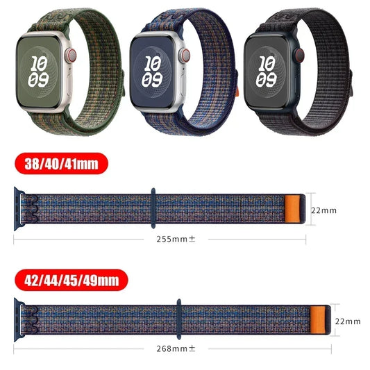 NEW Design Nylon Loop Sport Strap