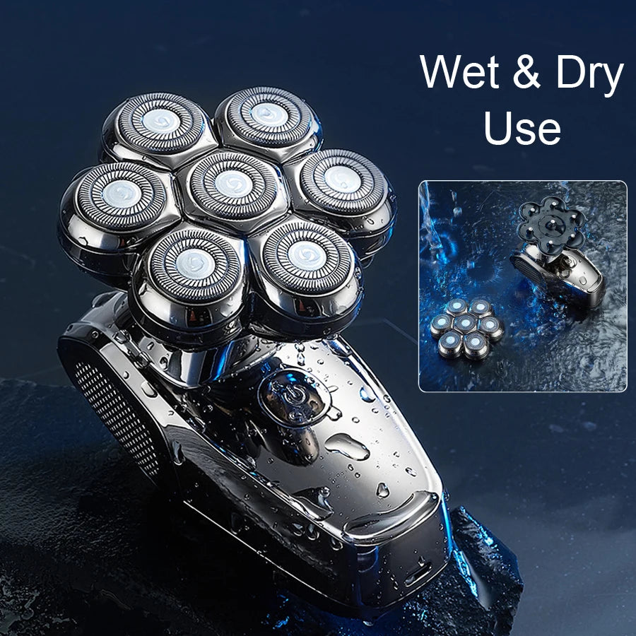 Electric Head Shaver Razor