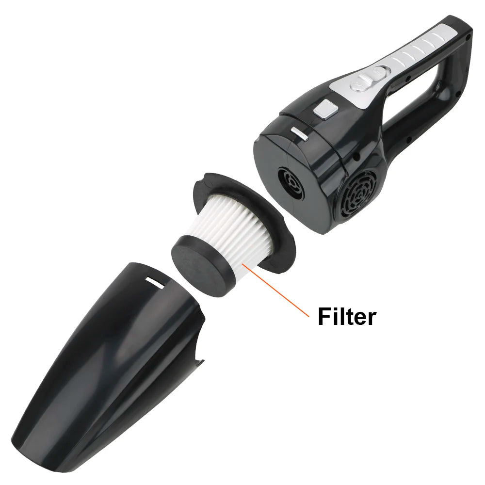 Portable Wet And Dry dual-use Vacuum Cleaner
