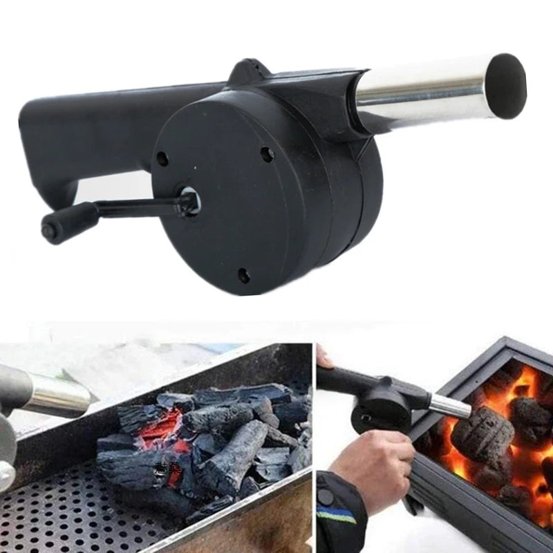BBQ Fan Air Blower Fast Fire Starter
