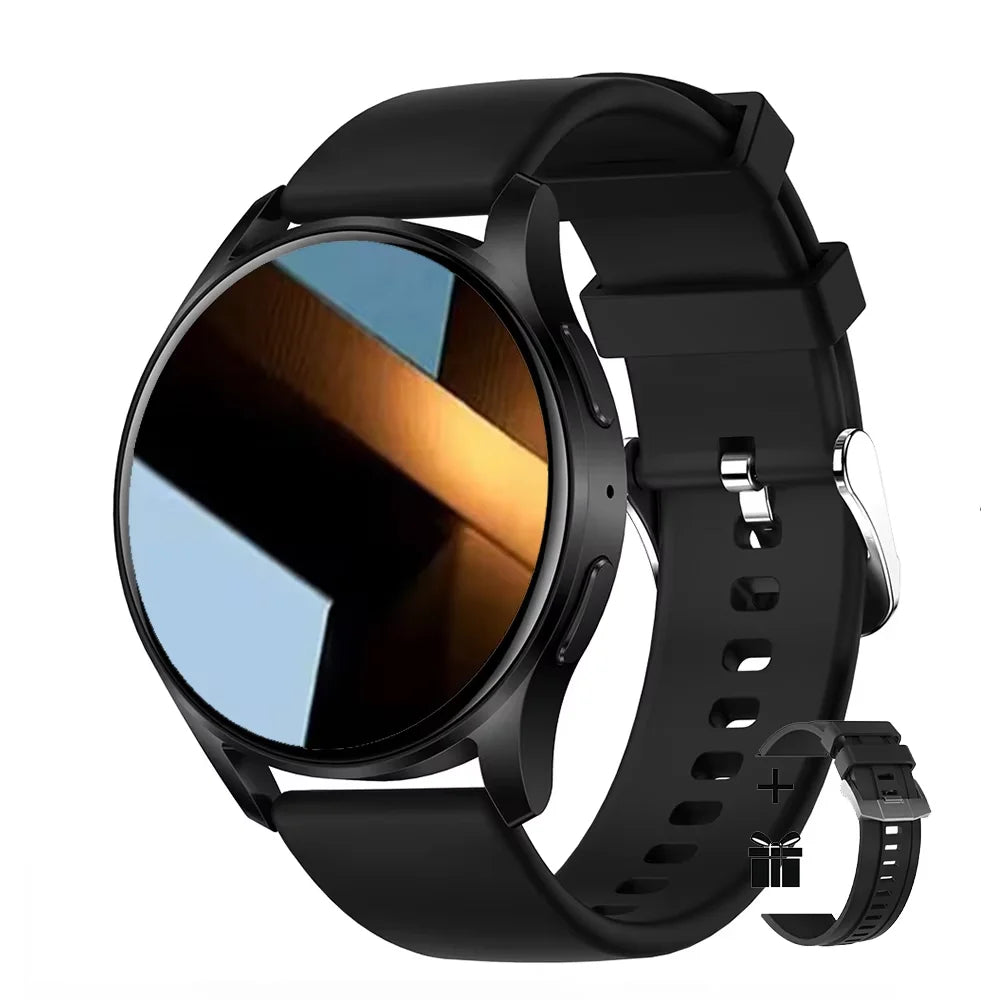 KESHUYOU 2025 New Women's Fashion Smart Watch 6 Bluetooth Calling Health Monitoring Alarm Men's Sports Smartwatch