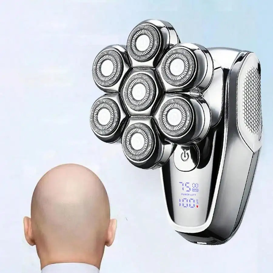 Electric Head Shaver Razor