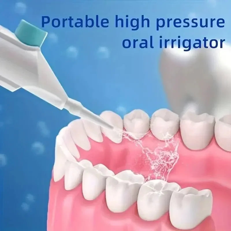 Household High Pressure Oral Irrigator Portable Teeth Cleaner