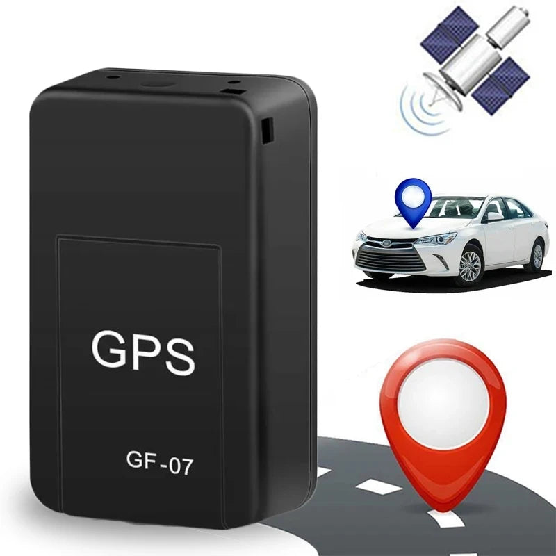 GPS Positioner GF07 Mini Tracking Positioner Success