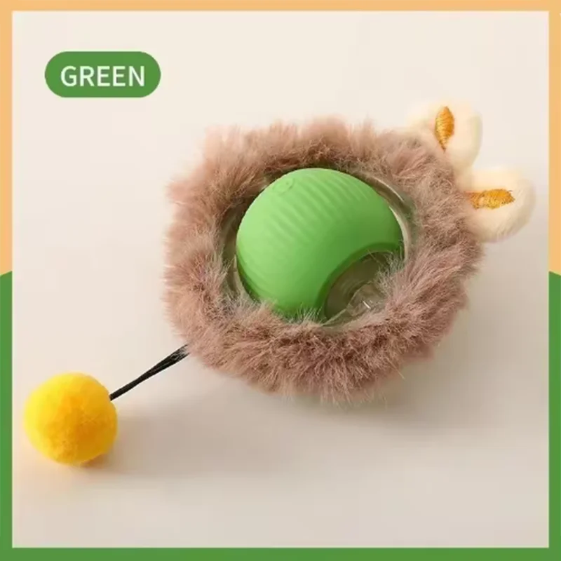 Cat Interactive ball Toy, Automatic Rolling Ball