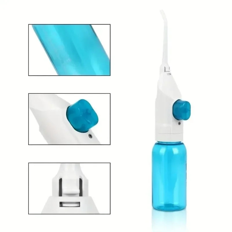 Household High Pressure Oral Irrigator Portable Teeth Cleaner