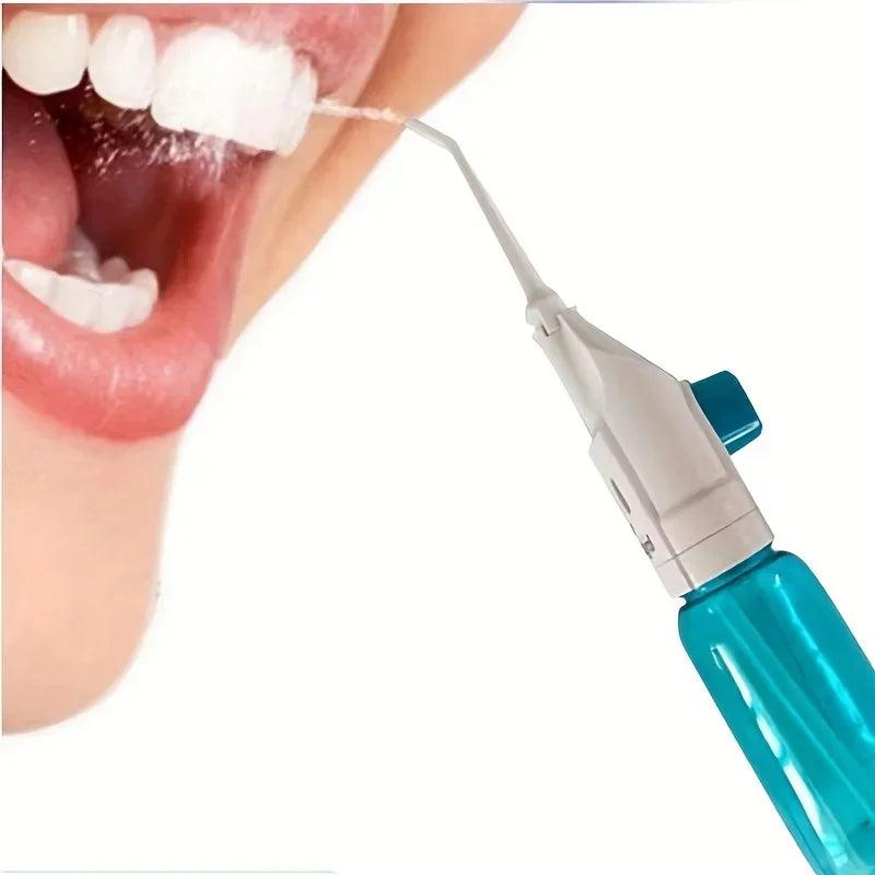 Household High Pressure Oral Irrigator Portable Teeth Cleaner