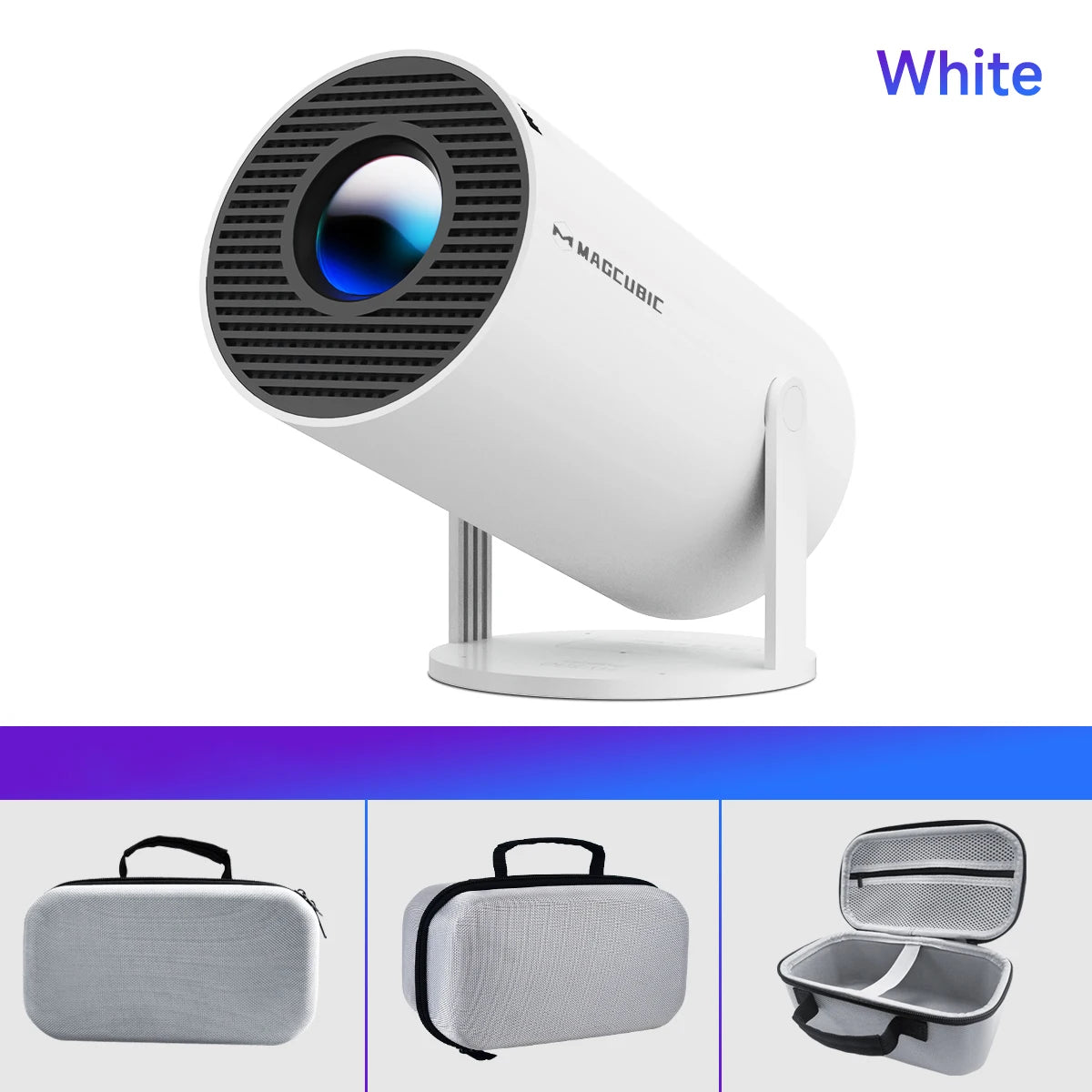 Home theater outdoor portable projector Transpeed Android 11 Wifi6 260ANSI projector Allwinner 713 1280 * 720P4K180 BT 5.0