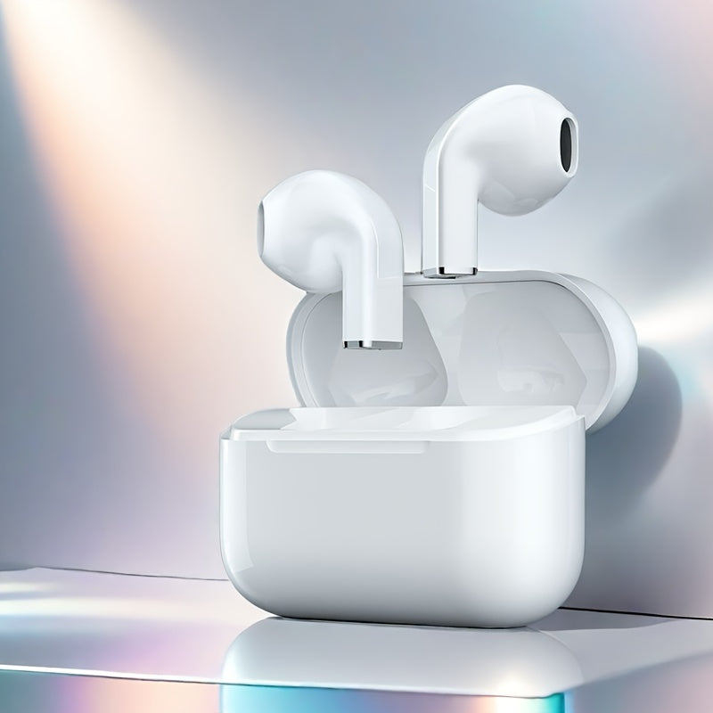 Wireless headset with volume control, voice call, USB charging,