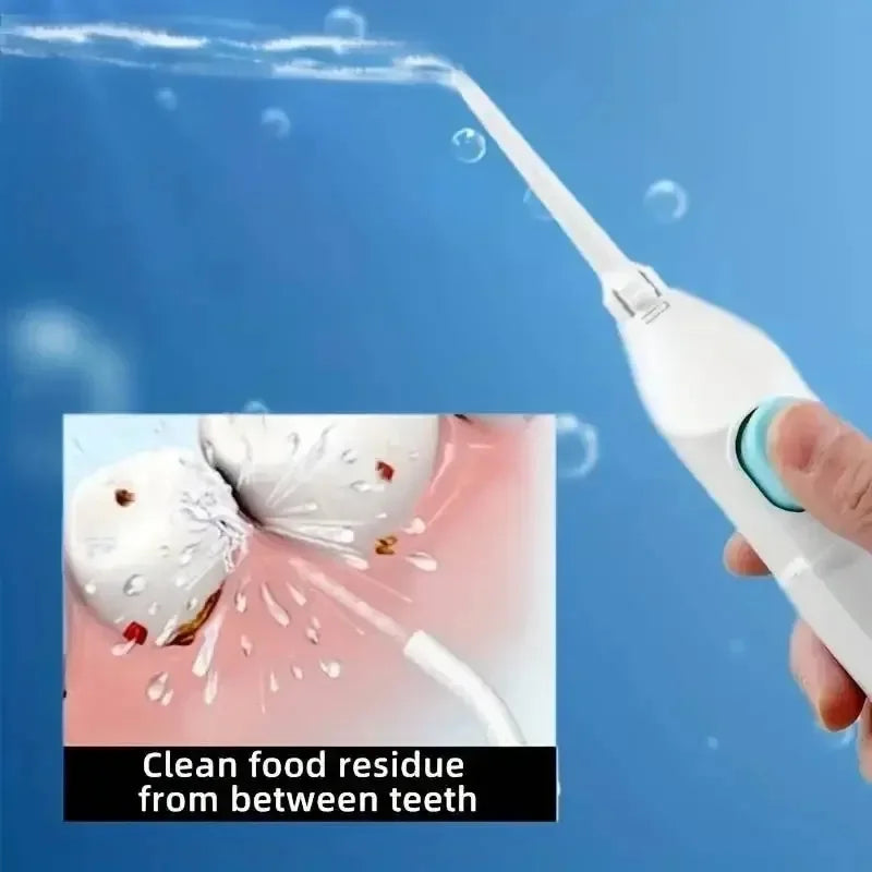 Household High Pressure Oral Irrigator Portable Teeth Cleaner