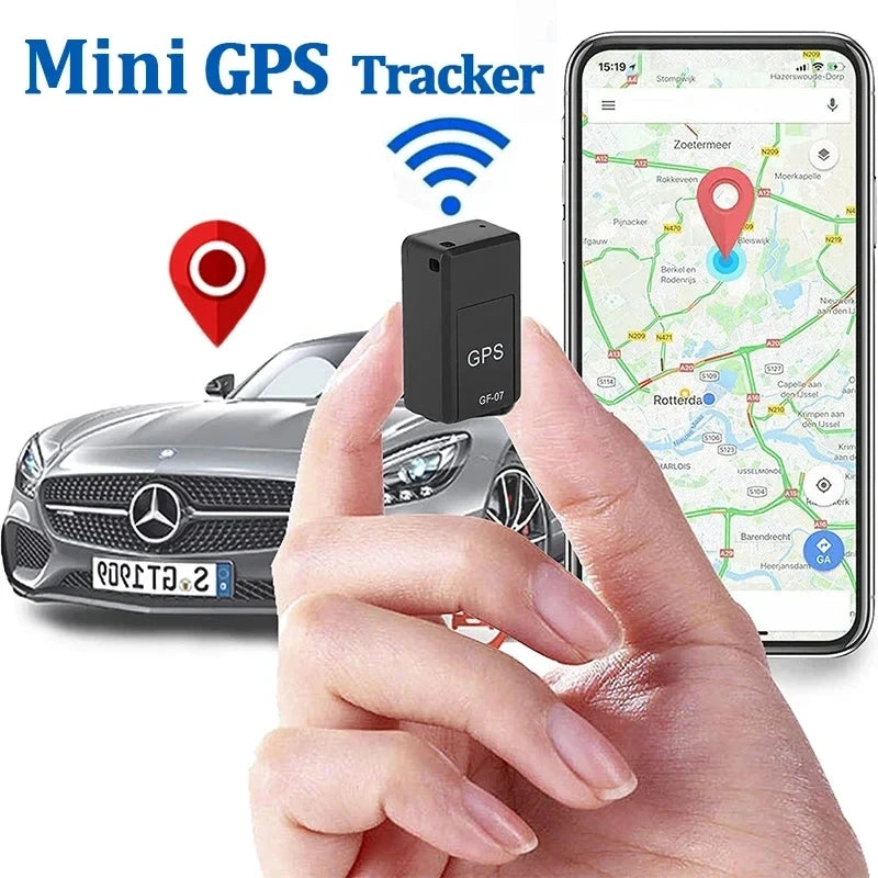 GPS Positioner GF07 Mini Tracking Positioner Success