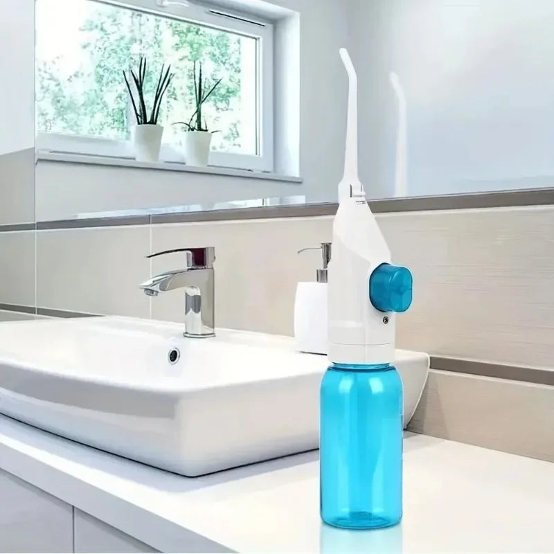 Household High Pressure Oral Irrigator Portable Teeth Cleaner