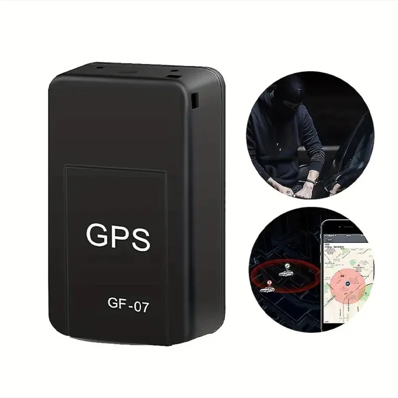 GPS Positioner GF07 Mini Tracking Positioner Success