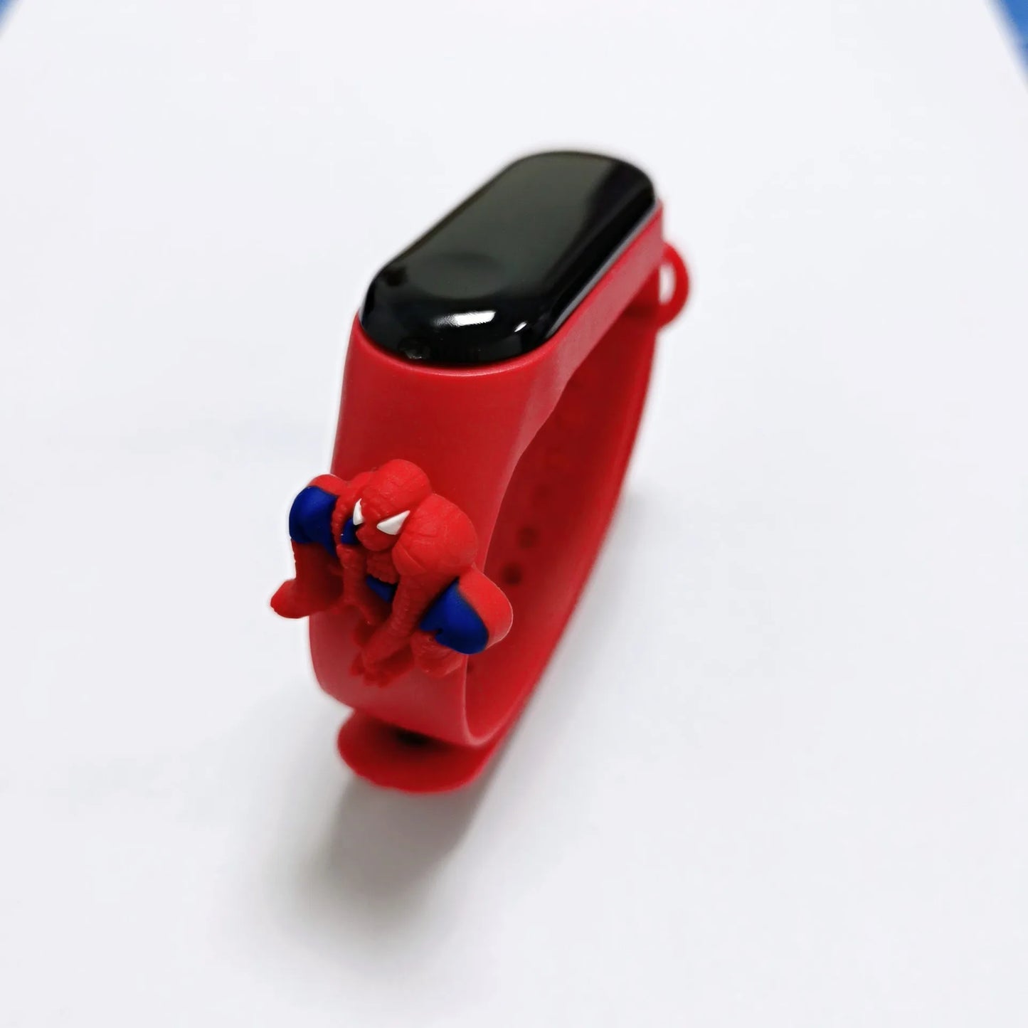 Marvel Children's Watch Cartoon Fashion Watches Electronic Digital LED Display Watches Waterproof Holiday Gift Kids Watches