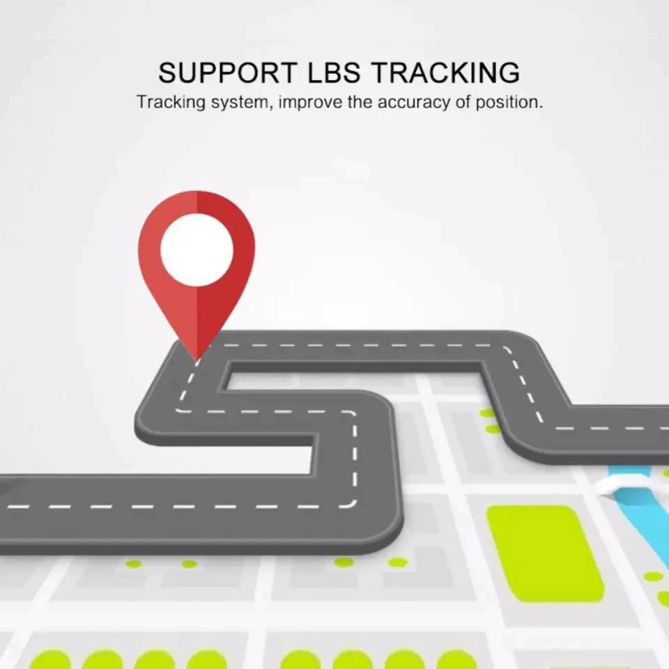 GPS Positioner GF07 Mini Tracking Positioner Success
